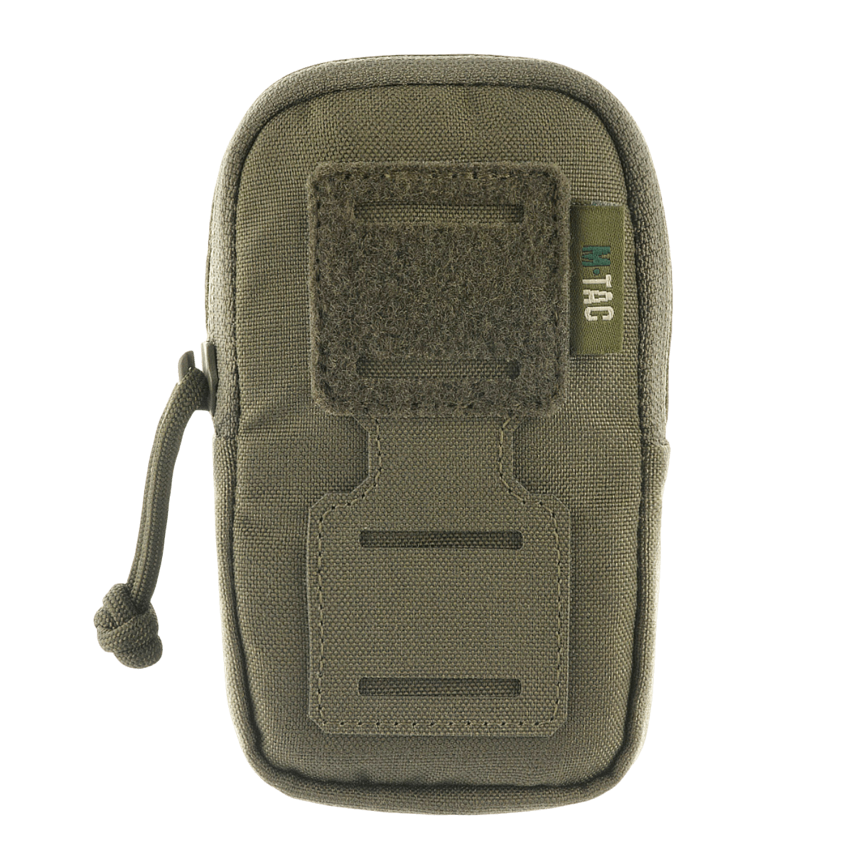 M-Tac PC Utility Pouch Elite Cordura-tasku MOLLE-liitännällä pienten tavaroiden säilytykseen, Velcro-paneeli ja poistoaukko. Mitat: 13 x 6 x 3 cm