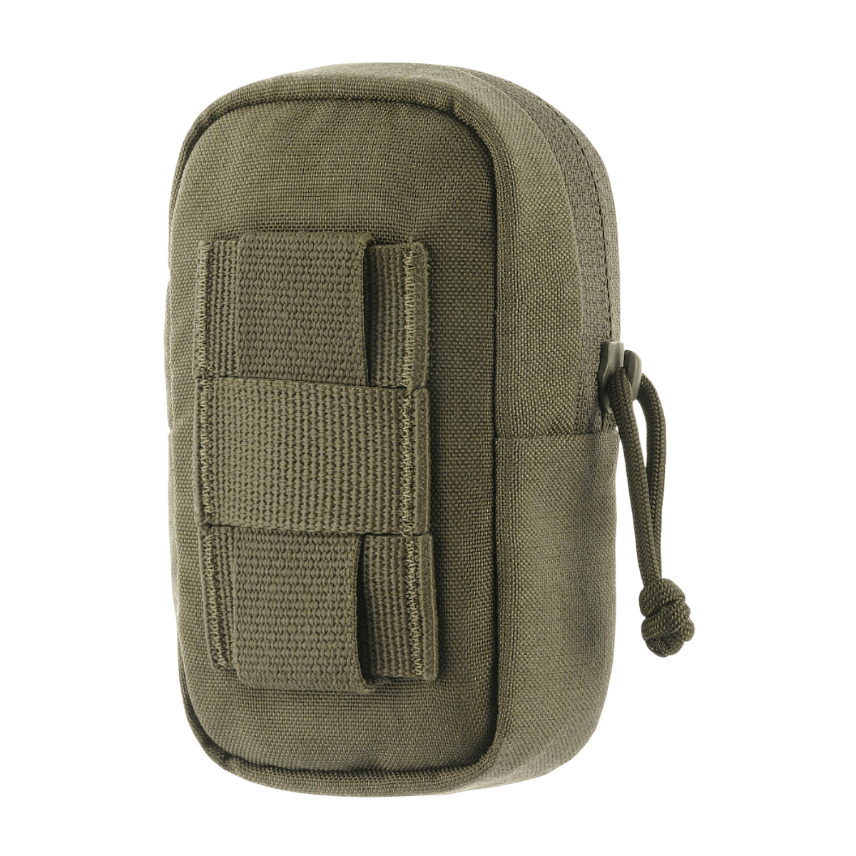 M-Tac PC Utility Pouch Elite 500D Cordura-tasku MOLLE-liitännällä, pohjan poistoaukko ja Velcro-paneeli patchien kiinnitykseen, 13 x 6 x 3 cm