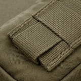 M-Tac PC Utility Pouch Elite MOLLE-liitännällä ja 500D Cordura-kankaalla taktiseen säilytykseen. Vankka rakenne, sopii pienille tavaroille