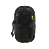 M-Tac Utility Shoulder Pouch Elite Gen.II Cordura 500D Multicam Black, MOLLE-system ja Velcro-panel, mitat: 13 x 7 x 4 cm.