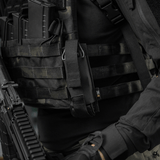 M-Tac Tourniquet Pouch Elastisk med MOLLE Gen.II kiinnitetty taktiseen varustukseen, valmistettu kestävästä Cordura Squadron -materiaalista.