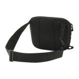 M-Tac Sphaera Hex Hardsling Taske Gen.II Elite mustana säädettävällä pikavapauttavalla olkahihnalla, valmistettu kestävästä Cordura-materiaalista.