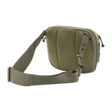 M-Tac Sphaera Hex Hardsling Taske Gen.II Elite Cordura- ja Hex-polyesteristä, kompakti laukku modulaarisella rakenteella ja säädettävällä olkahihnalla.