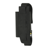 M-Tac Elastisk Tourniquet Pouch Molle Gen.III mustasta Cordura Squadron -materiaalista, 15 x 5 cm.