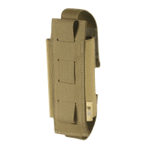 M-Tac Elastisk Tourniquet Pouch Molle Gen.III Cordura Squadron -materiaalista C-A-T tourniquetille, kuminauhakiinnitys ja nopea pääsy.