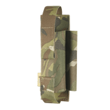 M-Tac Elastinen turnikekotelo Molle Gen.III camossa, Cordura Squadron, 15 x 5 cm, elastit kiinnitykseen.