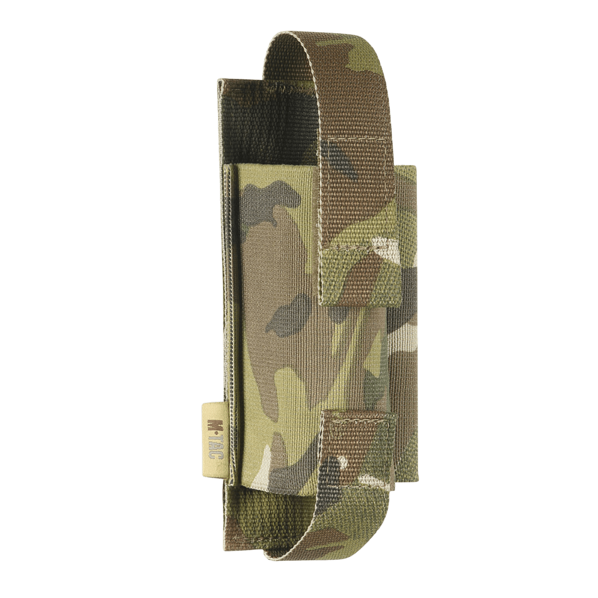 M-Tac Elastinen turnikekotelo Molle Gen.III Cordura Squadron -materiaalista tourniquetin säilytykseen.