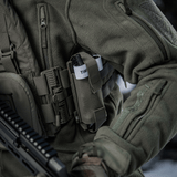 M-Tac Elastinen turnikekotelo Molle Gen.III Cordura Squadron -materiaalista, C-A-T tourniquet asennettuna. Käytännöllinen.