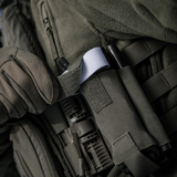M-Tac Elastinen turnikekotelo Molle Gen.III käytössä, tarjoaa nopean pääsyn tourniquettiin, Cordura Squadron -materiaalista.