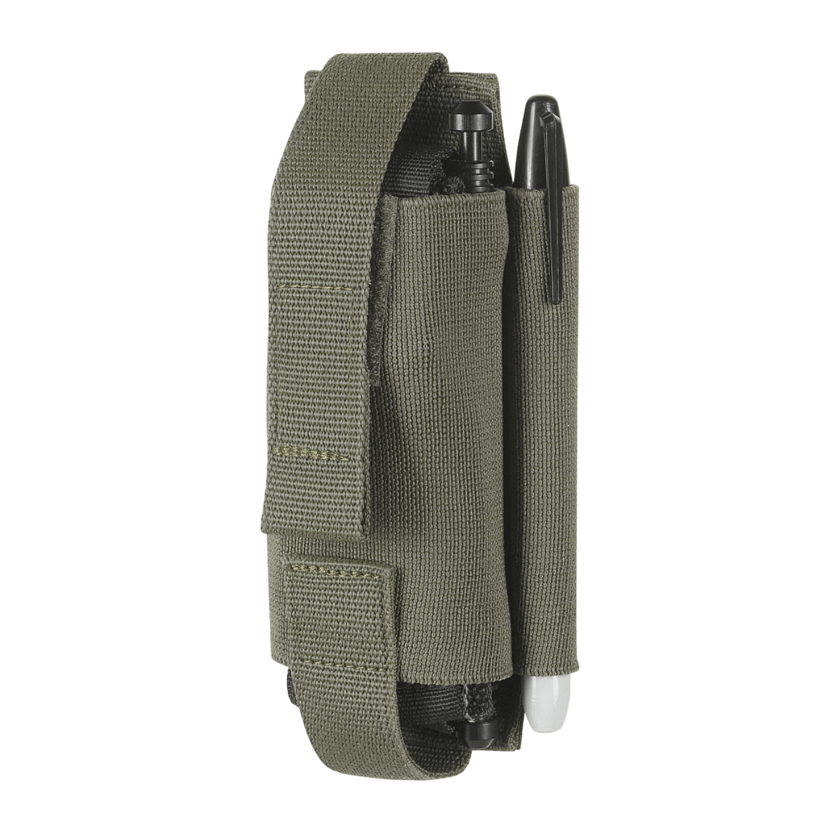 M-Tac Elastinen turnikekotelo Molle Gen.III elastilla ja nylonkudoksella nopeaan käyttöön, koko 15 x 5 cm.