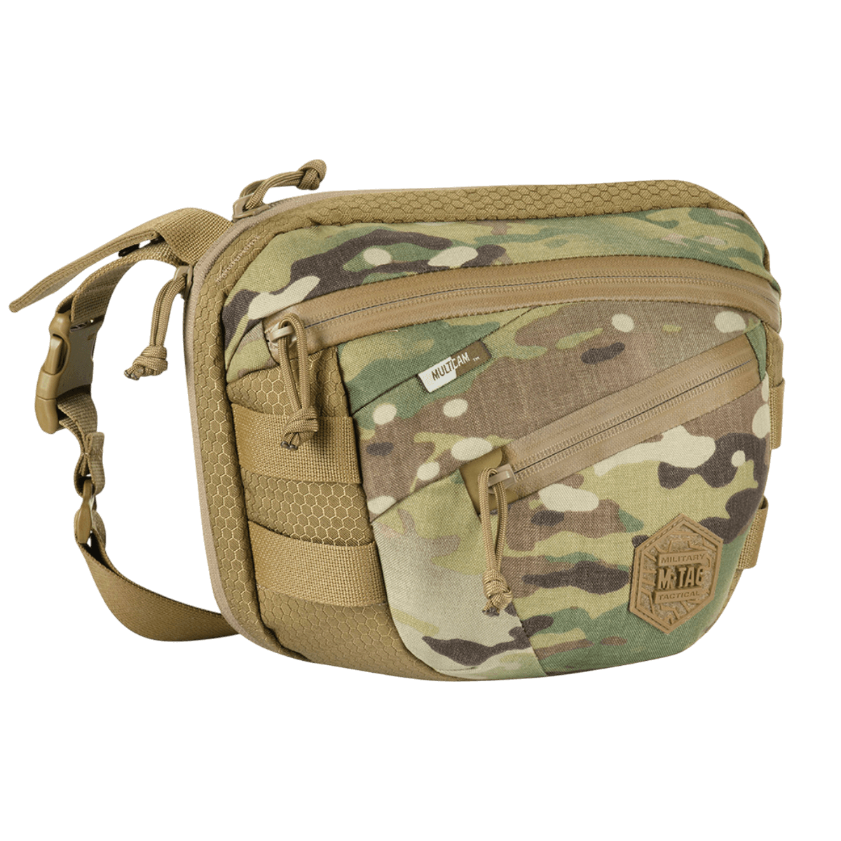 M-Tac Sphaera Hex Hardsling Taske Gen.II Elite camouflage-kuvioitu.