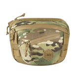 M-Tac Sphaera Hex Hardsling Taske Gen.II Elite camouflage, säädettävä hihna, Cordura-materiaali ja piilotettu aseen kantotoiminto.