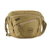 M-Tac Sphaera Hex Hardsling Gen.II Elite Cordura-materiaalilla, säädettävä olkahihna ja vetoketjusulut.