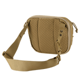 M-Tac Sphaera Hex Hardsling Gen.II Elite, kompakti Cordura-laukku säädettävällä olkahihnalla ja piilotetulla kantokompartimentilla.