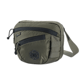 M-Tac Sphaera Hex Hardsling Gen.II Elite kompakti laukku Cordura- ja polyesterimateriaaleista, säädettävä olkahihna ja useita lokeroita.