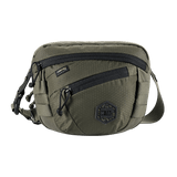 M-Tac Sphaera Hex Hardsling Gen.II Elite Cordura-materiaalilla, säädettävä olkahihna ja vetoketjusulku.