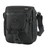 M-Tac Satellite Magnettaske Gen. II Elite Hex, musta Cordura Hex, magneettilukitus ja NIJ-sertifiointi, galleria-asento 1.