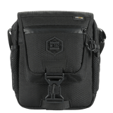 M-Tac Satellite Magnettaske Gen. II Elite Hex, musta Cordura Hex, magneettilukitus, tablettimuotoilu ja NIJ-sertifiointi, galleria-asento 1.