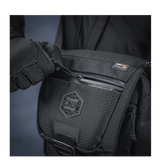 M-Tac Satellite Magnettaske Gen. II Elite Hex, musta Cordura Hex, NIJ-sertifiointi, esitetty galleria-asento 1.