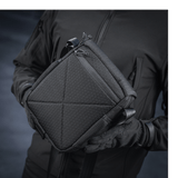 M-Tac Satellite Magnettaske Gen. II Elite Hex, musta Cordura Hex, NIJ-sertifiointi, esitetty galleria-asento 1.