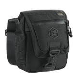 M-Tac Satellite Magnettaske Gen. II Elite Hex, musta Cordura Hex, magneettilukitus, tablettimuotoilu ja NIJ-sertifiointi, galleria-asento 1.