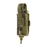 M-Tac Pistol Mag Pouch Gen.3 Cordura 500D:stä, MOLLE, Glockille ja monitoimityökaluille/taktiselle valolle. Irrotettava venttiili, säädettävä kiinnitys.