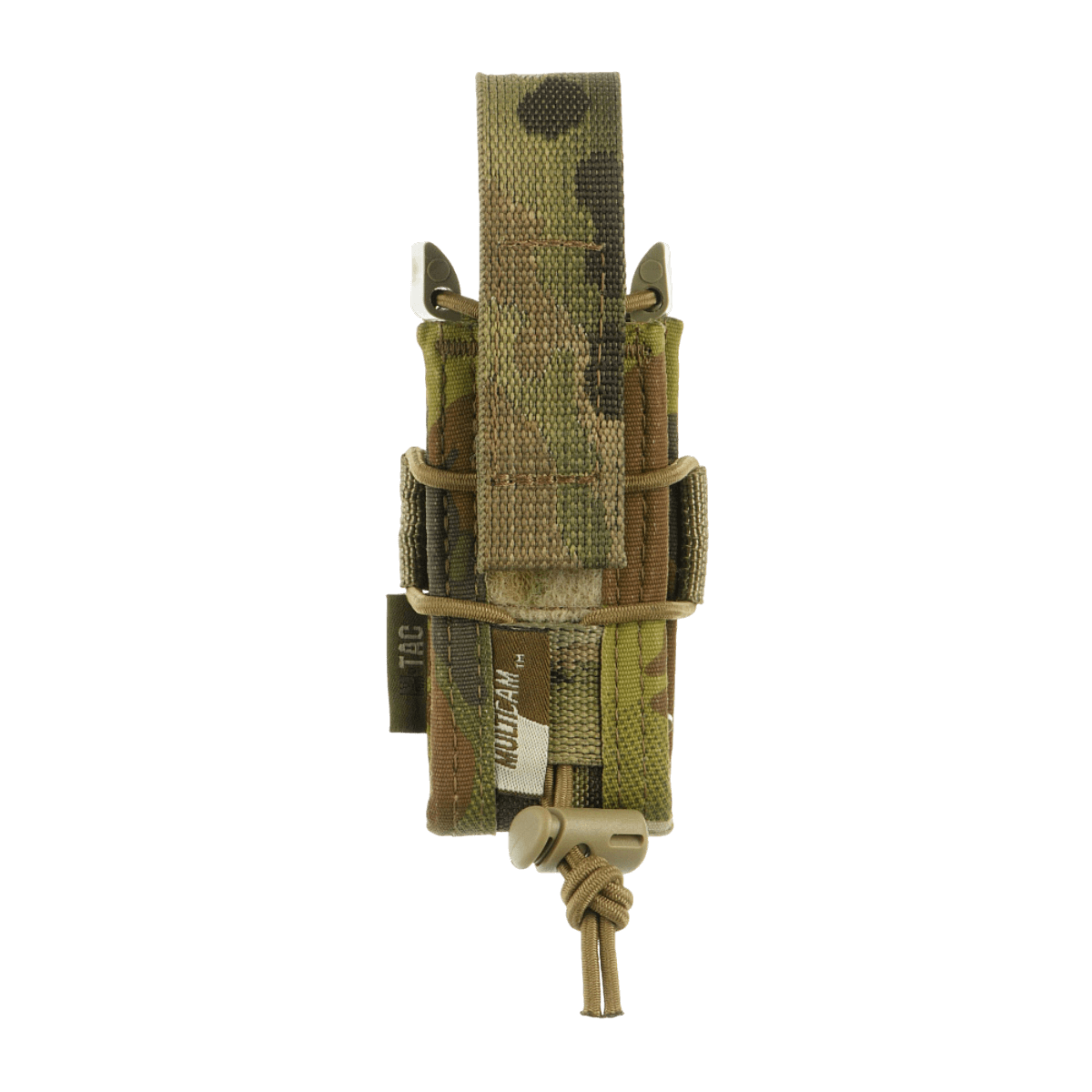 M-Tac Pistol Mag Pouch Gen.3 Cordura 500D, sopii Glock-lipakselle, MOLLE-kiinnitys ja säädettävä elastinen kiinnitys, camo-kuosi.