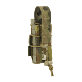 M-Tac Pistol Mag Pouch Gen.3 Cordura 500D, suunniteltu Glockille, MOLLE-kiinnitys, sopii myös monitoimityökaluille ja taktiseen lamppuun.