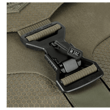 M-Tac Magnet XL Taske Elite Hex FidLock-lukitusjärjestelmällä ja irrotettavalla Velcro-paneelilla; olkalaukku järeässä ja toimivassa muotoilussa.