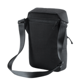 M-Tac Magnet XL Taske Elite Hex musta, olkahihna ja FidLock-lukitus.