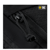 M-Tac Magnet XL Taske Elite Hex FidLock-sululla ja Velcro-paneelilla, musta design.