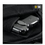 M-Tac Magnet XL Taske Elite Hex universaalihölsterillä ja FidLock-lukitusjärjestelmällä.