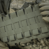 M‑Tac elastinen Triple Magazine Pouch Elite Cordura 500D -materiaalista, MOLLE Laser Cut -kiinnitysjärjestelmällä, tilaa 3 lipasta.