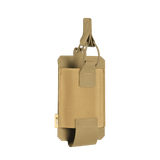M‑Tac Elastinen Single Magazine Pouch Elite Cordura 500D:stä, yhteensopiva MOLLE Laser Cut -järjestelmän kanssa, beige