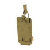 M‑Tac Elastinen Single Magazine Pouch Elite Cordura 500D:llä ja MOLLE-järjestelmällä, kompakti muotoilu AK/AR-lipalle