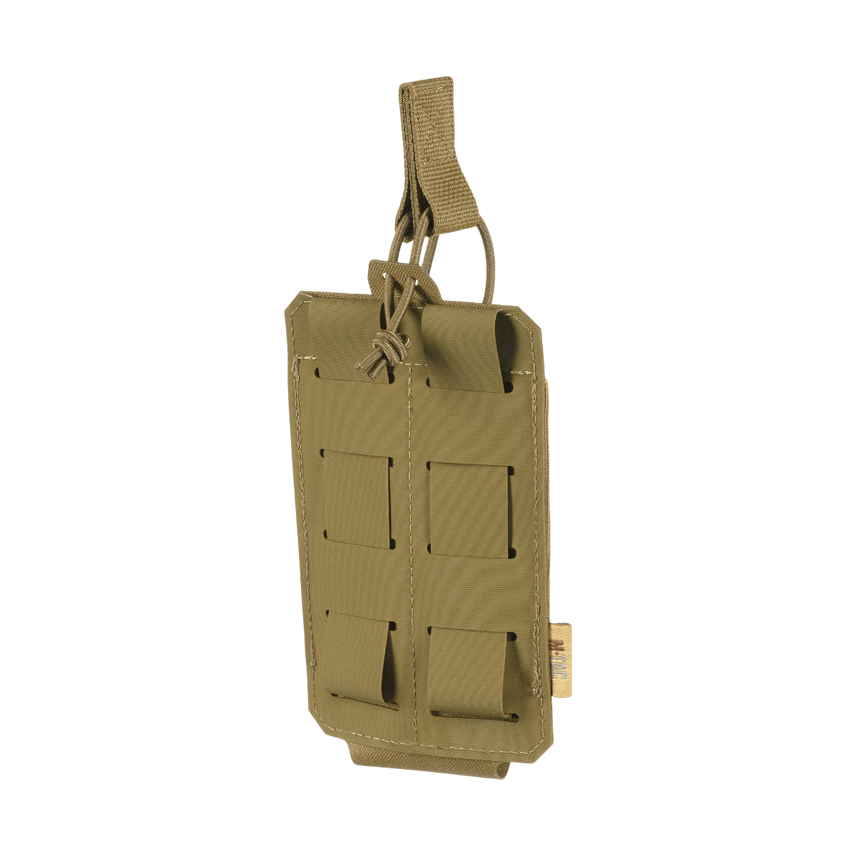 M‑Tac Elastinen Single Magazine Pouch Elite Cordura 500D:llä ja MOLLE-järjestelmällä, kompakti muotoilu AK/AR-lipalle