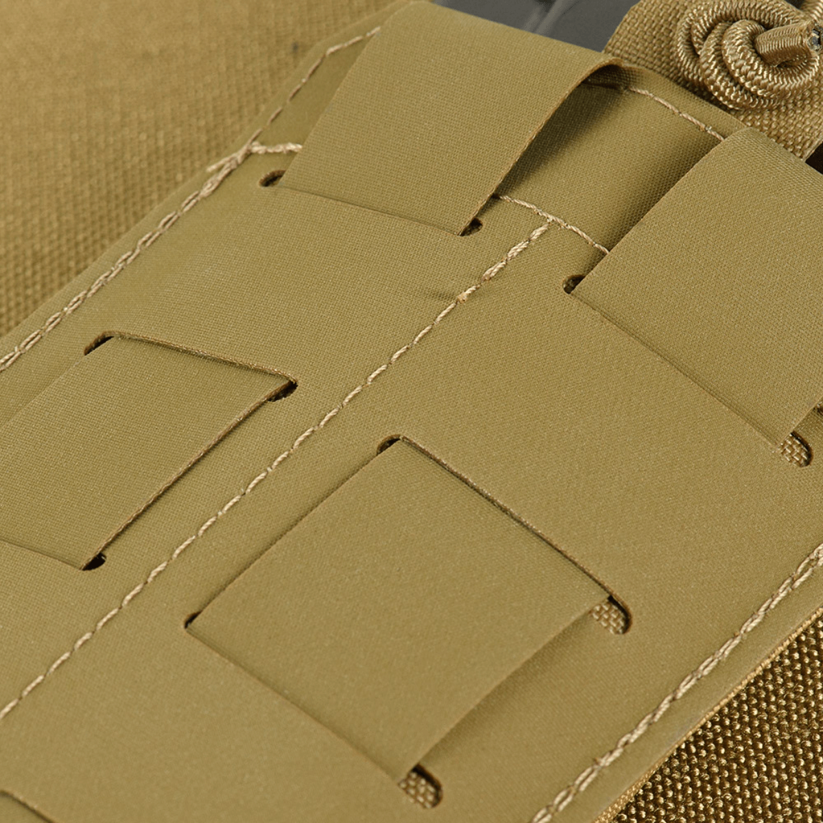 M‑Tac Elastinen Single Magazine Pouch Elite MOLLE-järjestelmällä Cordura 500D:ssä