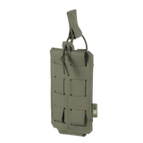 M‑Tac Elastinen Single Magazine Pouch Elite AK/AR-lipalle, Cordura 500D, yhteensopiva MOLLE Laser Cut -kiinnitysjärjestelmän kanssa