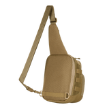 M‑Tac Cross Bag Elite Hex, taktinen sling-laukku, 5 l, Cordura 500, MIL-SPEC-hihnat, täydellinen arkeen ja varusteille.