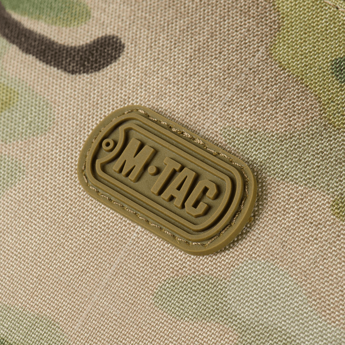 M‑Tac Cross Bag Elite Hex -logo Cordura 500 -materiaalissa, suunniteltu arkeen ja taktisiin varusteisiin.