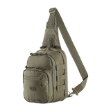 M‑Tac Cross Bag Elite Hex, taktinen sling-pack päivittäiseen käyttöön, Cordura 500, tilavuus 5 litraa, tarkoitettu yhden olkapään kantoon