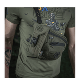 M-Tac Smartphone Lomme Elite Large Hex tyylikkäässä CORDURA HEX -materiaalissa WJ-magneettisoljella, sopii älypuhelimille jopa 6,5 tuumaa.