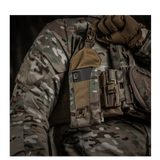 M-Tac Smartphone Lomme Elite Large Hex kestävästä CORDURA HEX -materiaalista, sopii jopa 6,5 tuuman puhelimille WJ-magneettisoljella, maastokuvio.