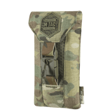 M-Tac Smartphone Lomme Elite Large Hex maastokuvioisena turvalliseen säilytykseen, valmistettu kulutusta kestävästä CORDURA HEX -materiaalista WJ-magneettisoljella.
