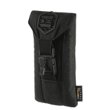 M-Tac Smartphone Lomme Elite Large Hex mustana, valmistettu CORDURA HEX -materiaalista, WJ-magneettisoljella.