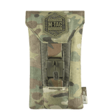M-Tac Smartphone Lomme Elite Large Hex -laukku maastokuvioituna WJ-magneettisoljella, valmistettu kulutusta kestävästä CORDURA HEX -materiaalista.