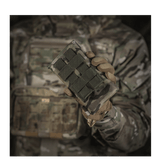 M-Tac Smartphone Lomme Elite Large Hex kestävästä CORDURA HEX -materiaalista, tyylikäs ja turvallinen puhelinsäilytys.