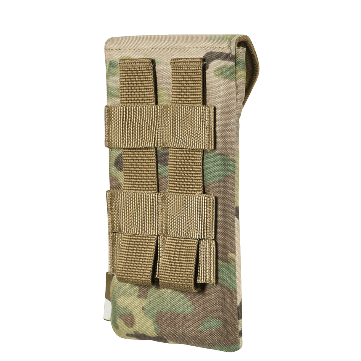 M-Tac Smartphone Lomme Elite Large Hex kulutusta kestävästä CORDURA HEX -materiaalista, sopii jopa 6,5 tuuman puhelimille, magneettisoljella.