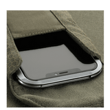 M-Tac Smartphone Lomme Elite Large Hex kestävästä CORDURA HEX -materiaalista, sopii älypuhelimille jopa 6,5 tuumaa.