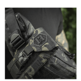 M-Tac Smartphone Lomme Elite Large Hex kestävästä Cordura-materiaalista WJ-magneettisoljella, sopii älypuhelimille jopa 6,5 tuumaa.